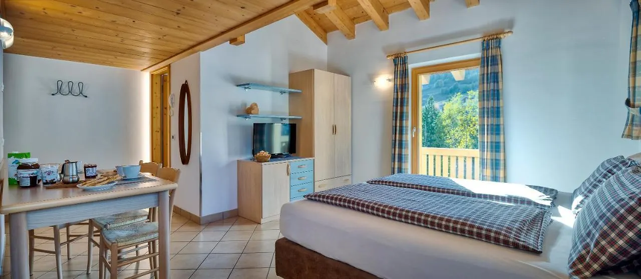 Chalet Italo 利维尼奥 公寓