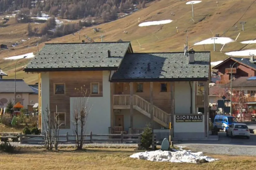 Chalet Italo 利维尼奥 公寓